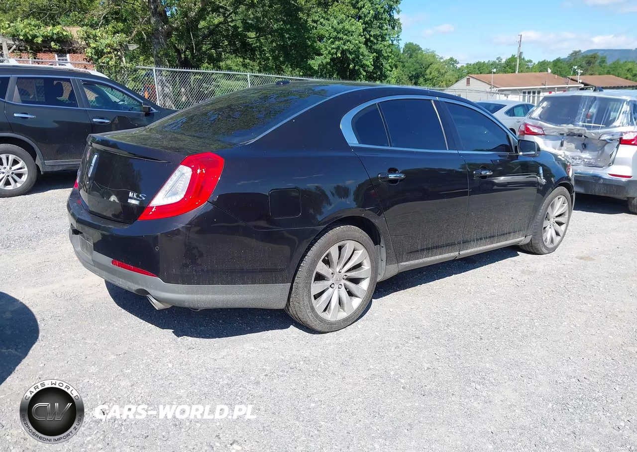 2013 Lincoln Mks VIN:1LNHL9EK7DG600628 - 4