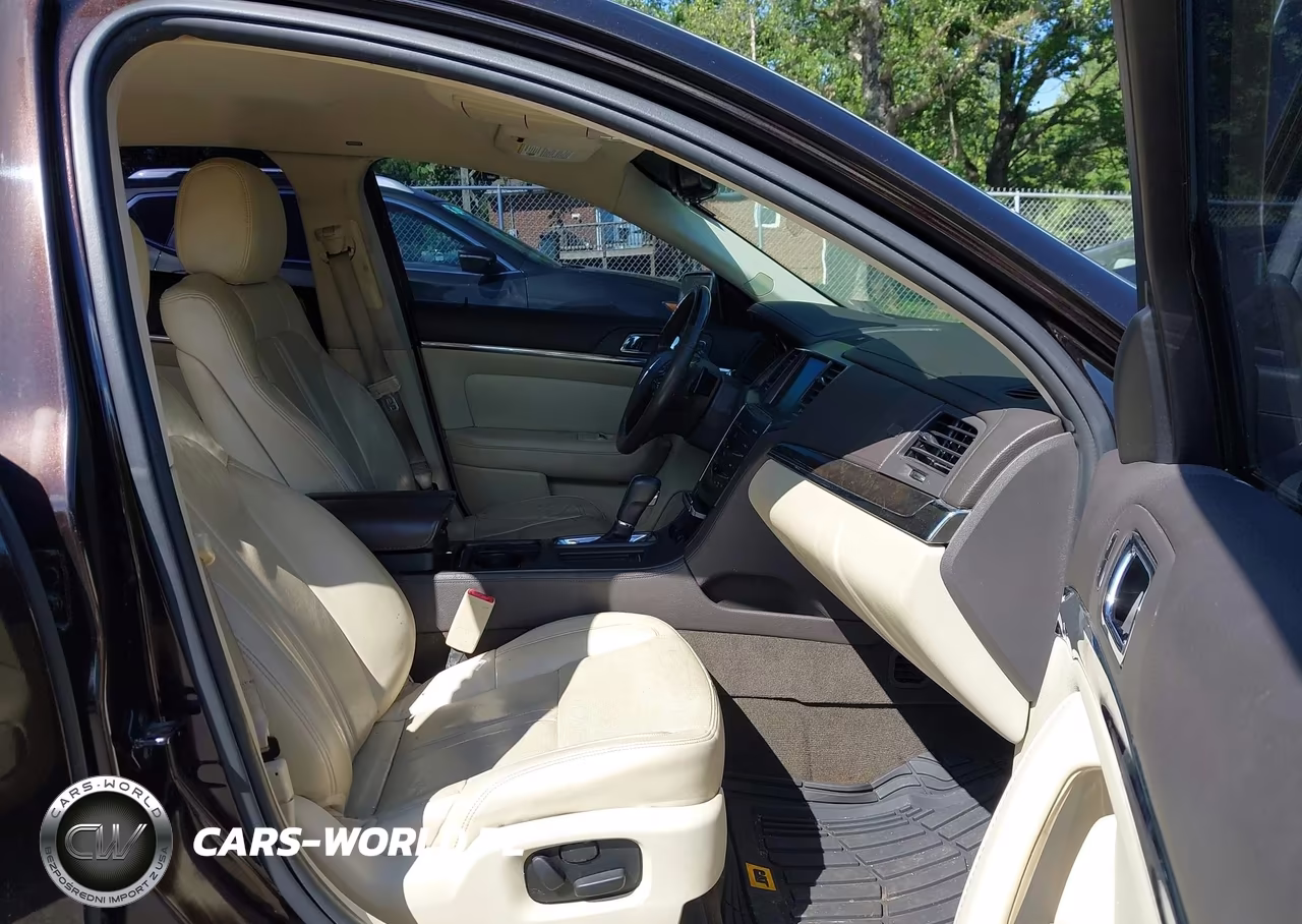 2013 Lincoln Mks VIN:1LNHL9EK7DG600628 - 5