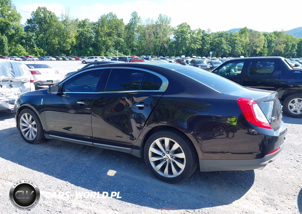 2013 Lincoln Mks VIN:1LNHL9EK7DG600628 - 6