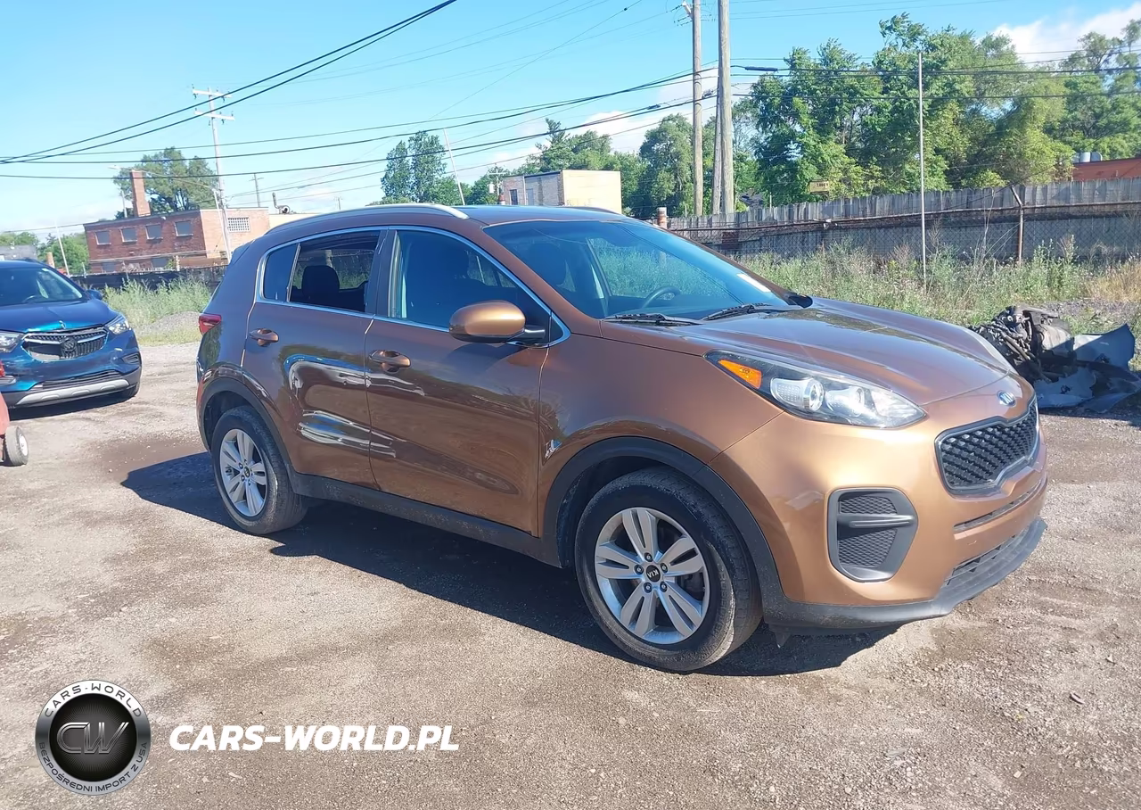 2018 Kia Sportage Lx