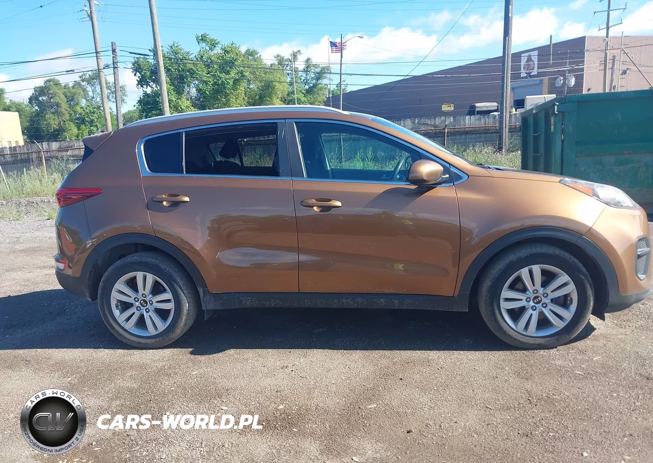 2018 Kia Sportage Lx VIN:KNDPM3AC6J7473388 - 13