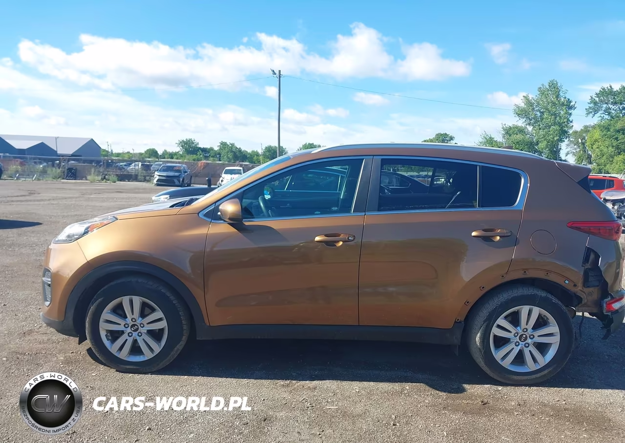 2018 Kia Sportage Lx VIN:KNDPM3AC6J7473388 - 14
