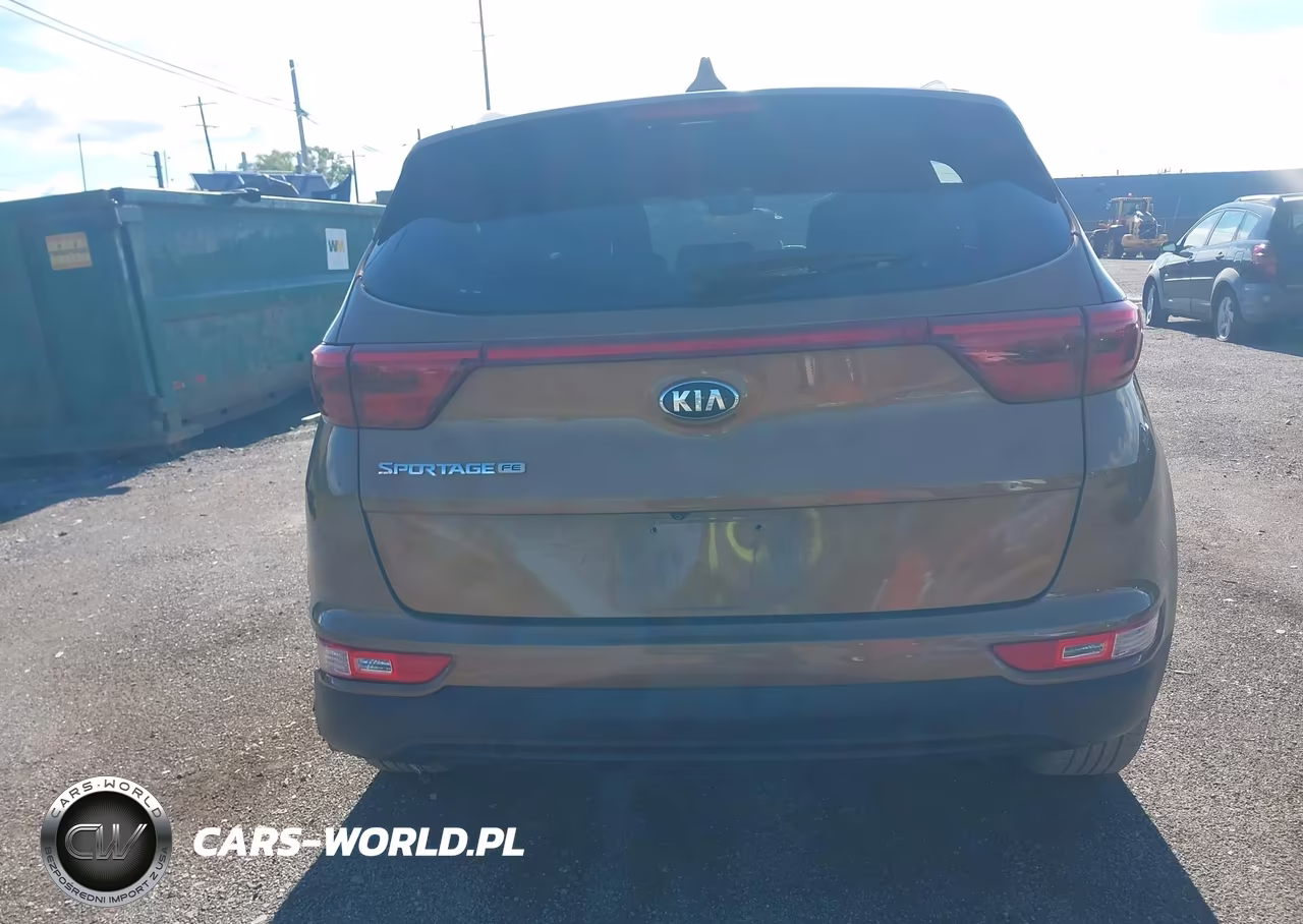 2018 Kia Sportage Lx VIN:KNDPM3AC6J7473388 - 16