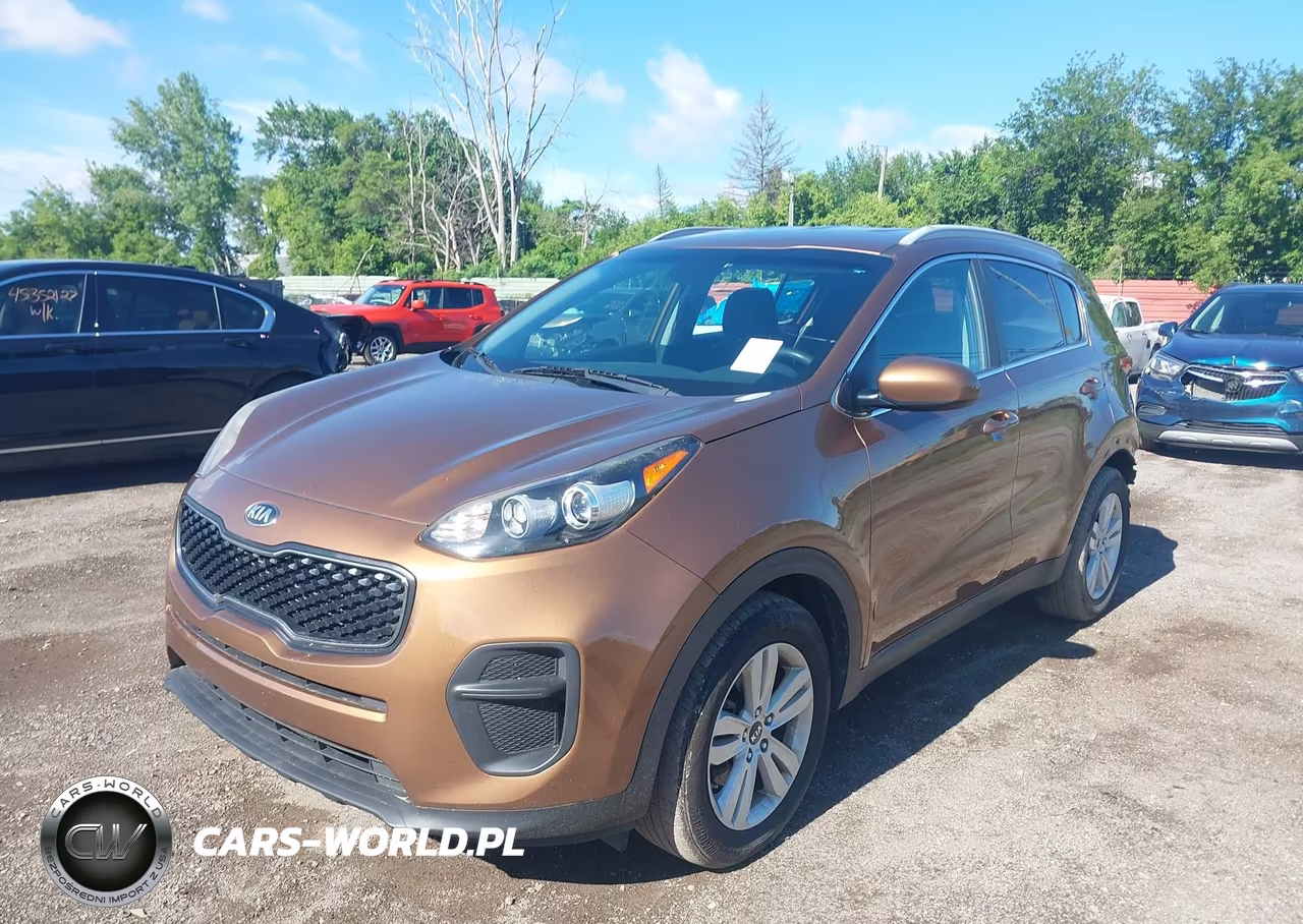 2018 Kia Sportage Lx VIN:KNDPM3AC6J7473388 - 2