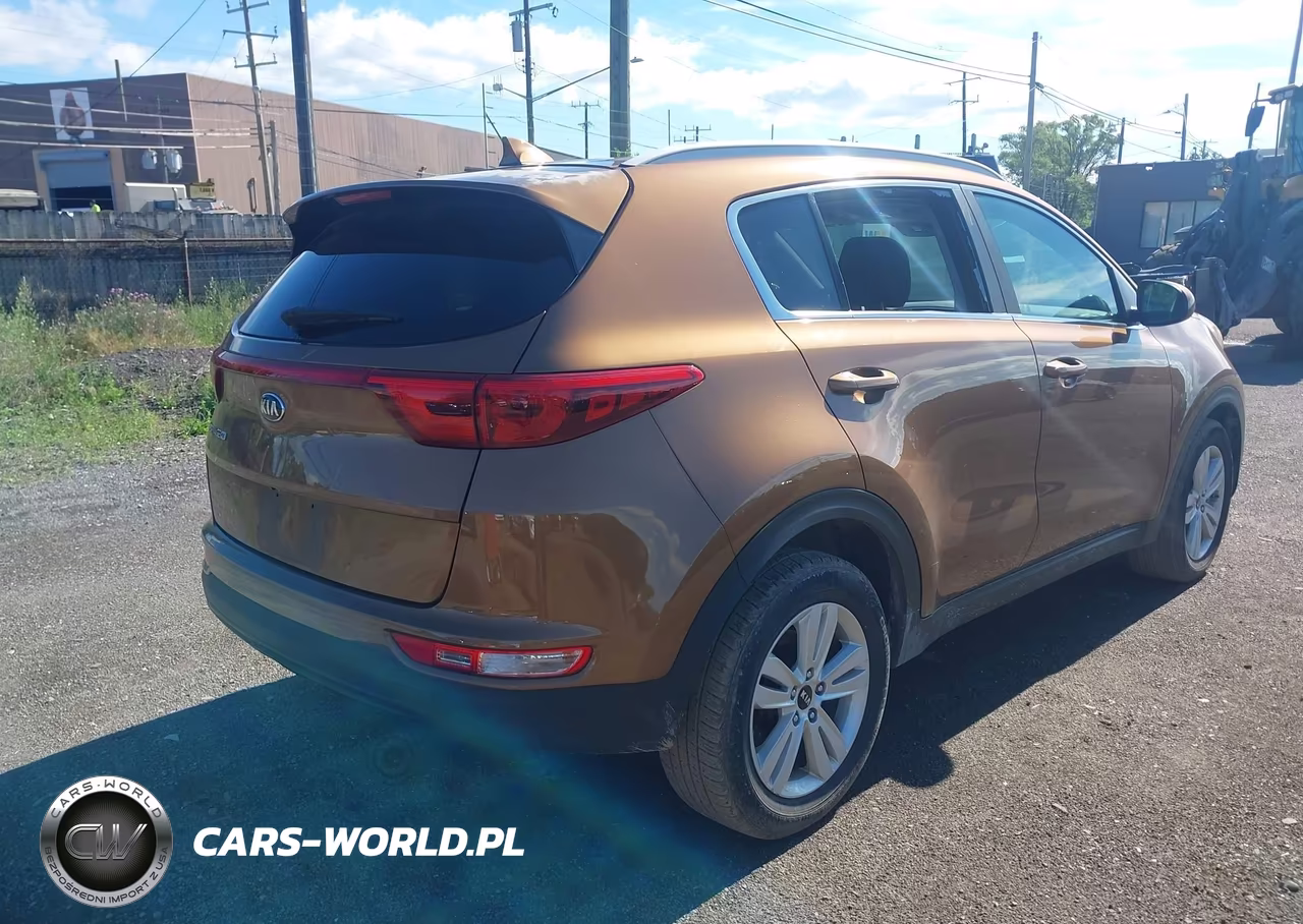 2018 Kia Sportage Lx VIN:KNDPM3AC6J7473388 - 4