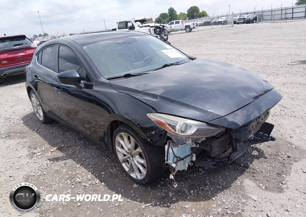 2014 Mazda Mazda3 S Grand Touring – zdjęcie 1 z 16
