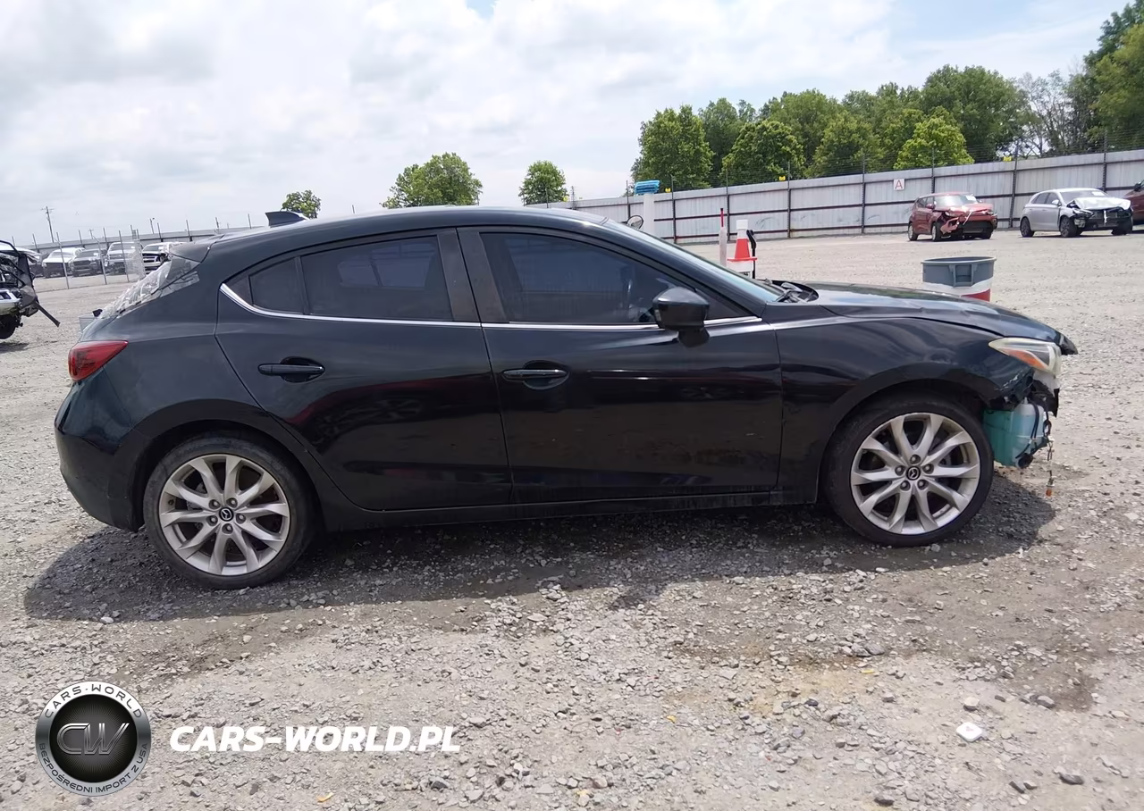 2014 Mazda Mazda3 S Grand Touring VIN:JM1BM1M39E1102602 - 13