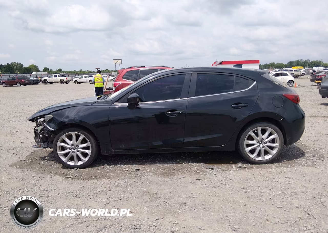 2014 Mazda Mazda3 S Grand Touring VIN:JM1BM1M39E1102602 - 14