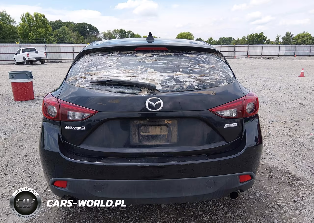 2014 Mazda Mazda3 S Grand Touring VIN:JM1BM1M39E1102602 - 16