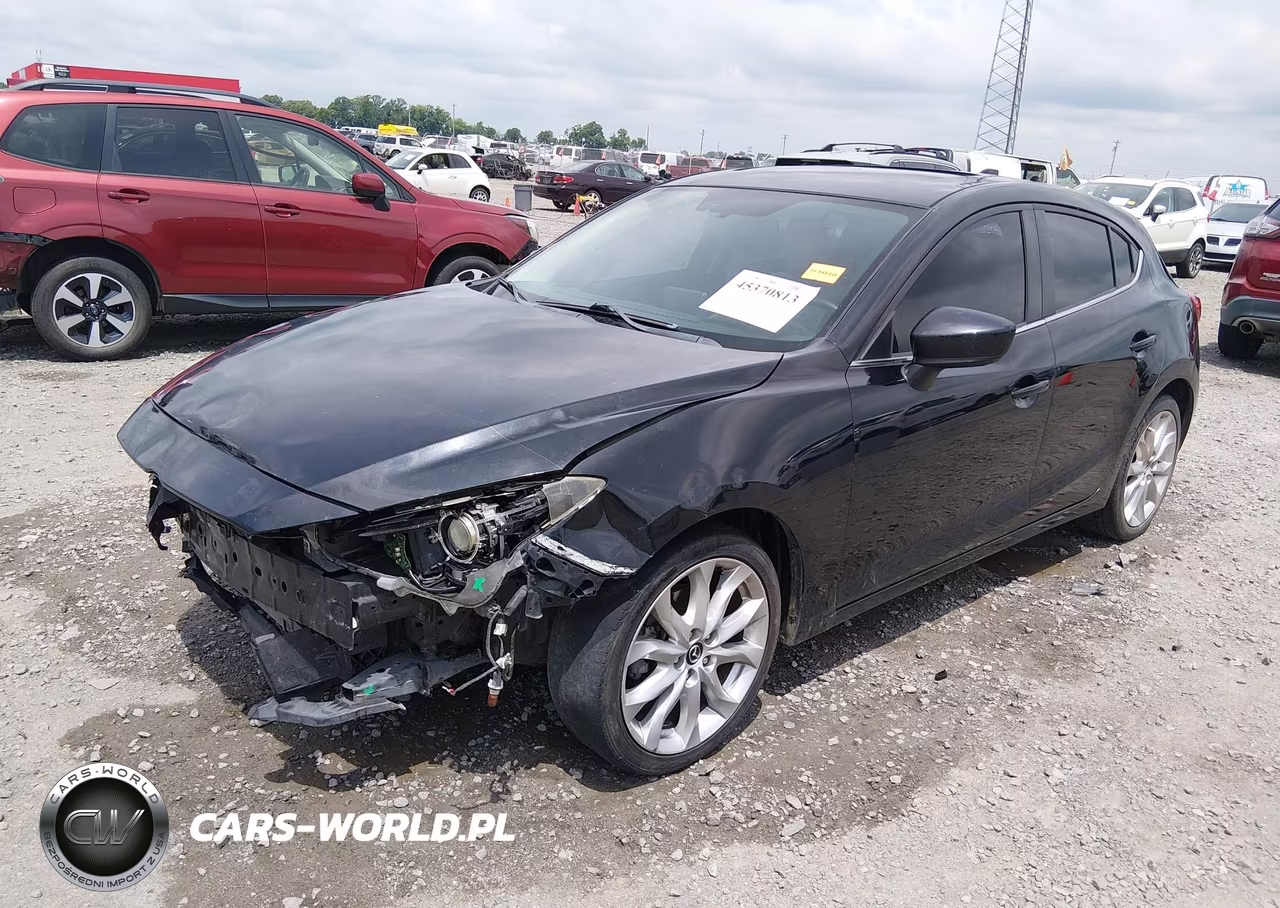 2014 Mazda Mazda3 S Grand Touring VIN:JM1BM1M39E1102602 - 2