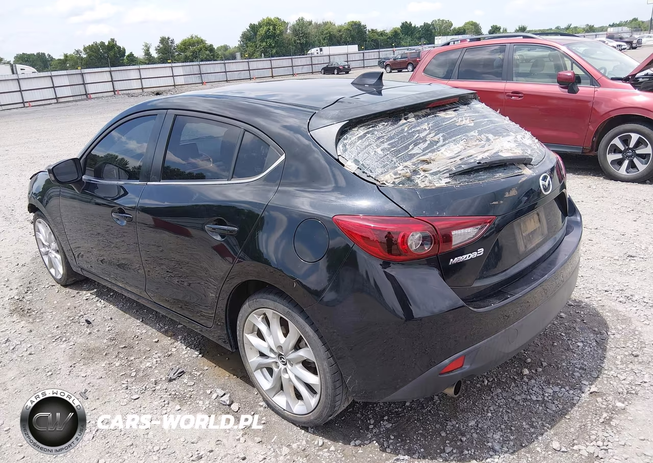 2014 Mazda Mazda3 S Grand Touring VIN:JM1BM1M39E1102602 - 3
