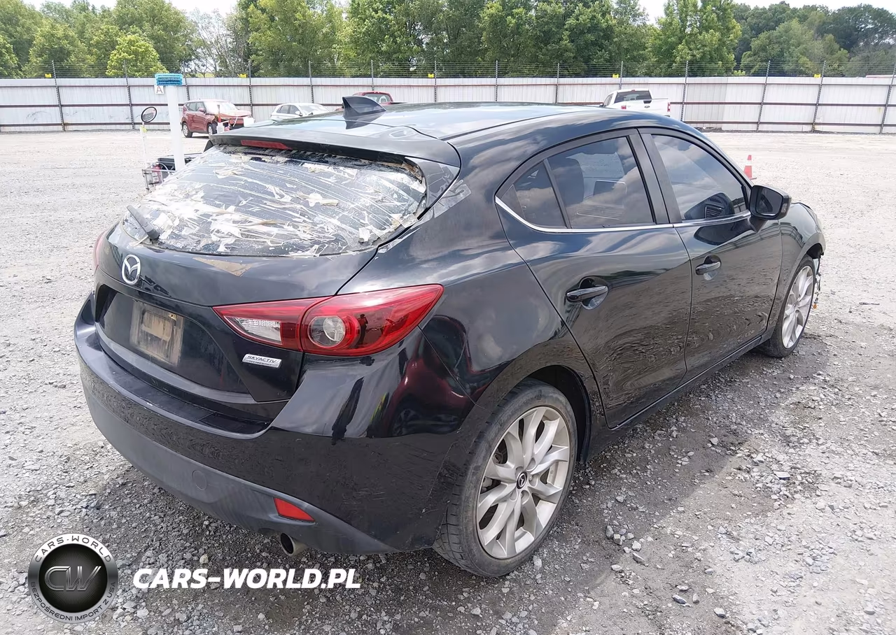 2014 Mazda Mazda3 S Grand Touring VIN:JM1BM1M39E1102602 - 4