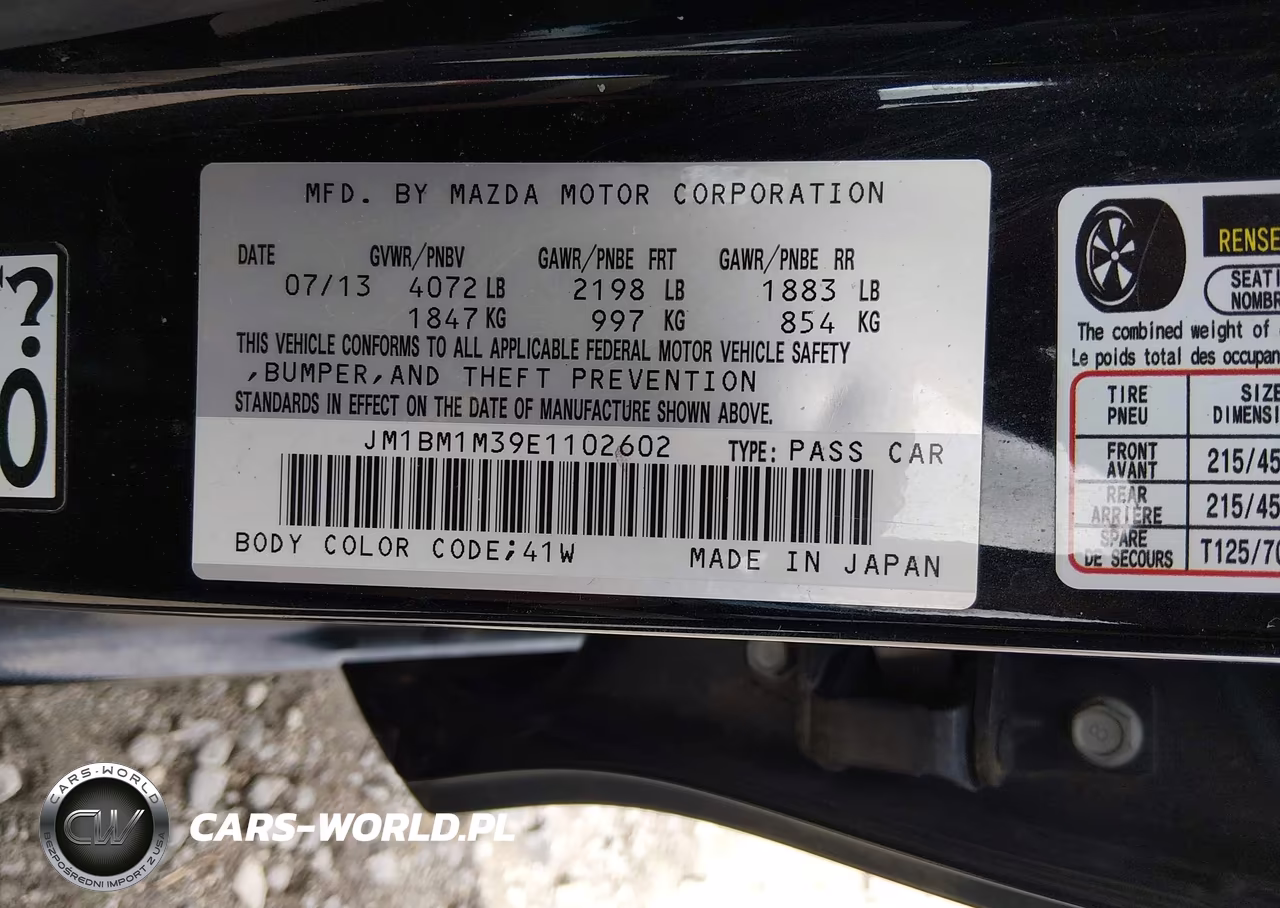 2014 Mazda Mazda3 S Grand Touring VIN:JM1BM1M39E1102602 - 9