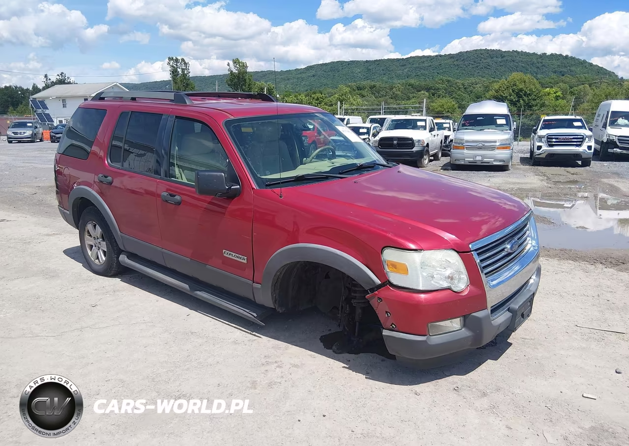 2006 Ford Explorer Xlt