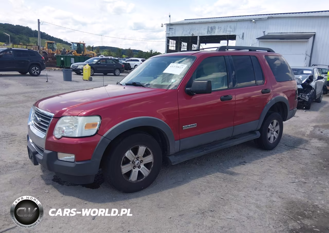2006 Ford Explorer Xlt VIN:1FMEU73E96UA67588 - 2
