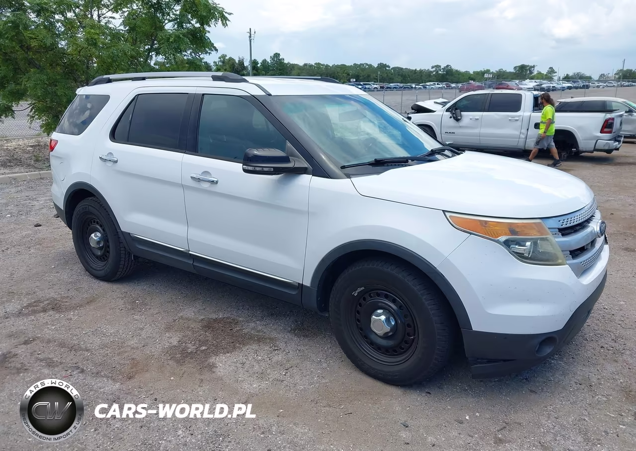 2015 Ford Explorer Xlt