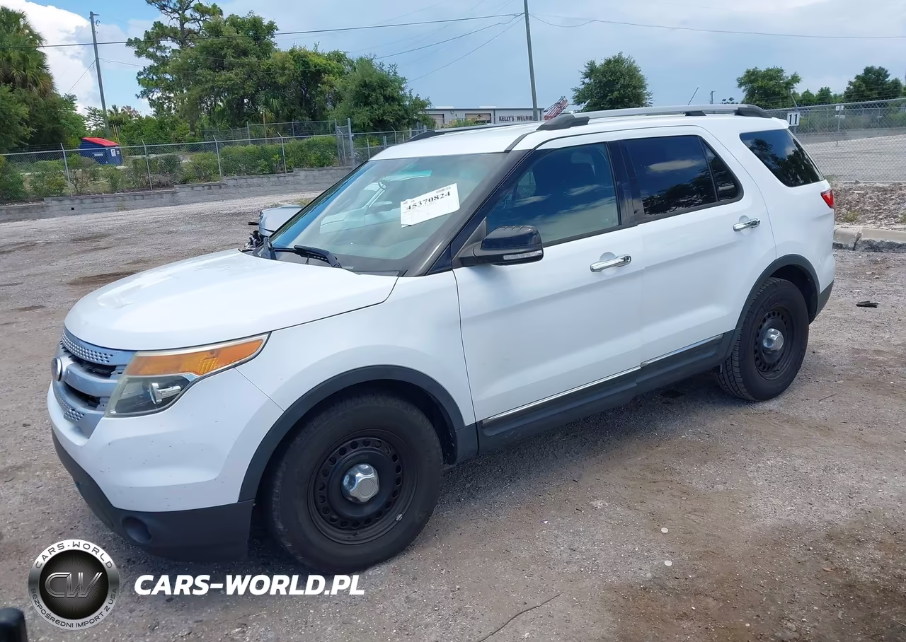 2015 Ford Explorer Xlt VIN:1FM5K7D8XFGB94640 - 2