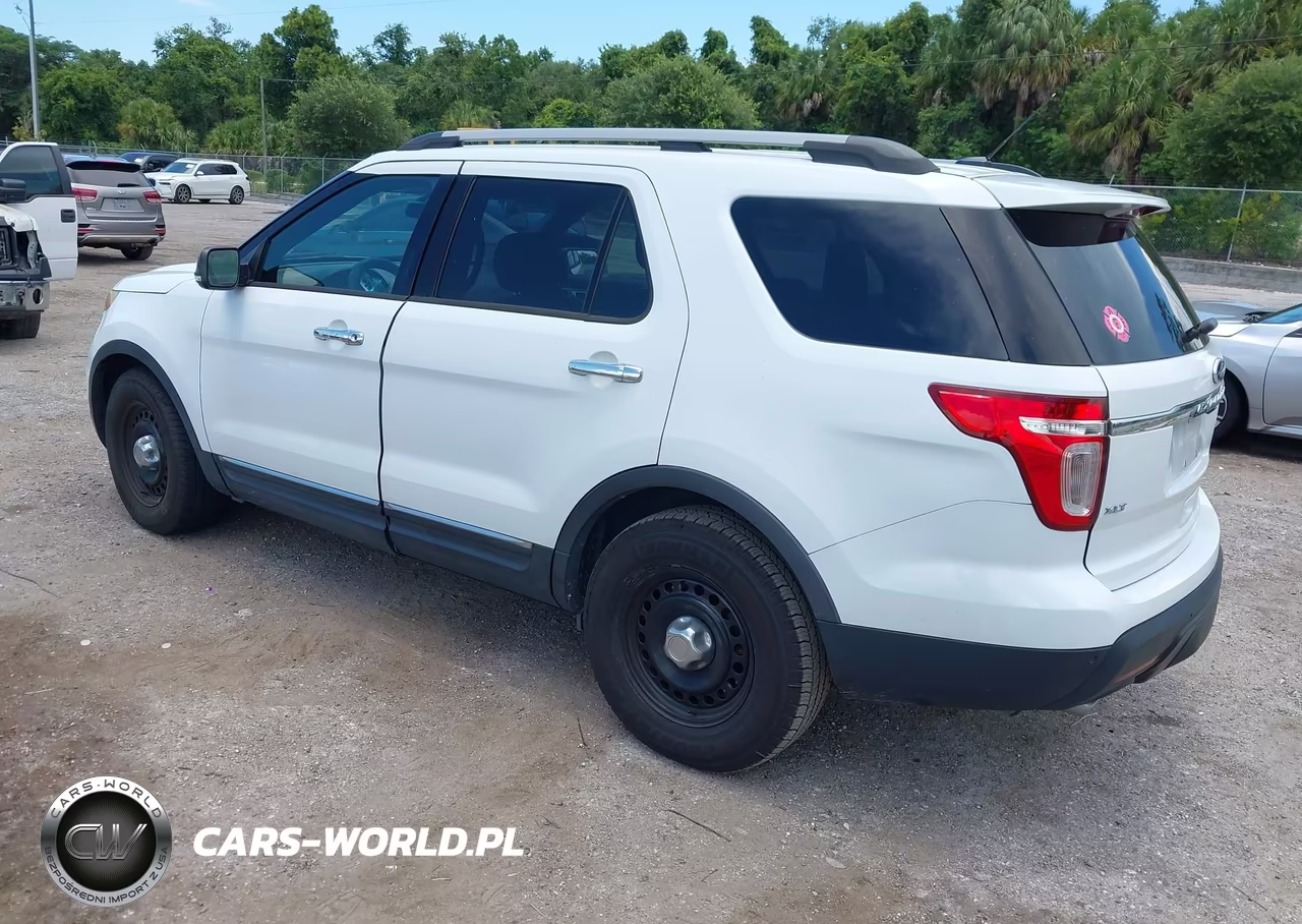 2015 Ford Explorer Xlt VIN:1FM5K7D8XFGB94640 - 3