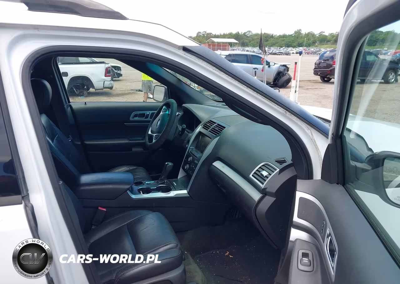 2015 Ford Explorer Xlt VIN:1FM5K7D8XFGB94640 - 5