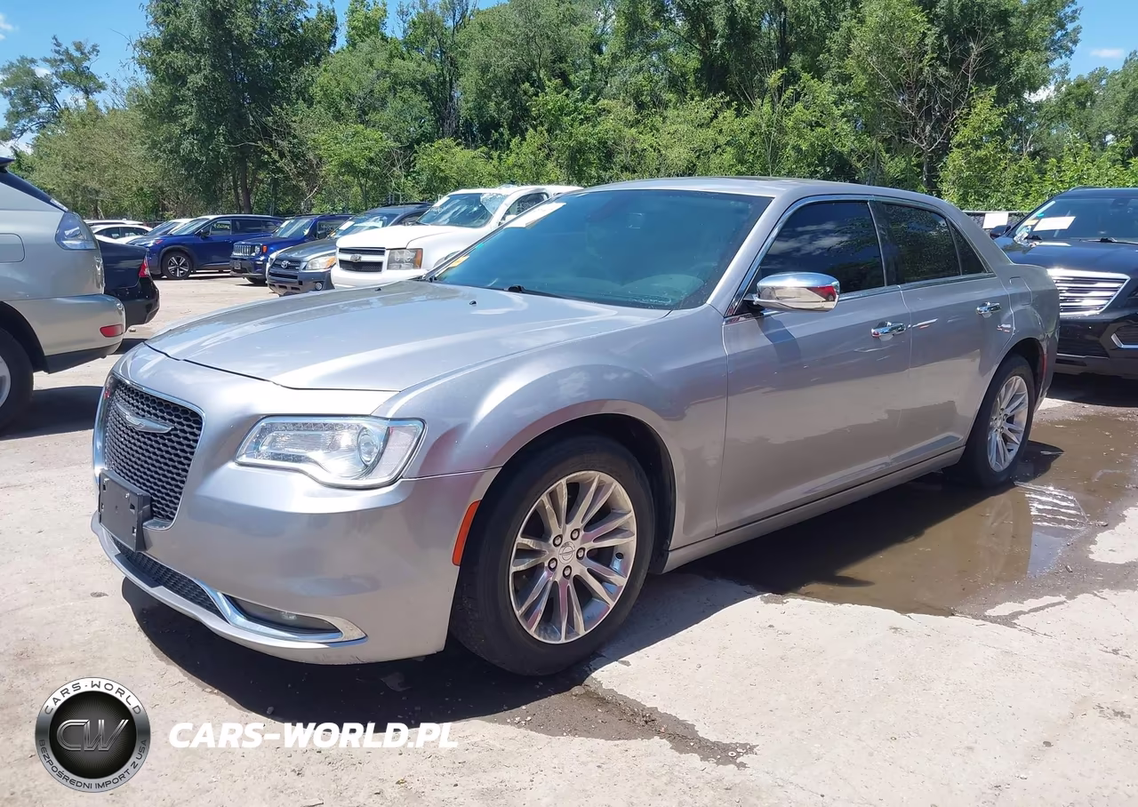 2017 Chrysler 300C VIN:2C3CCAEG0HH552237 - 2