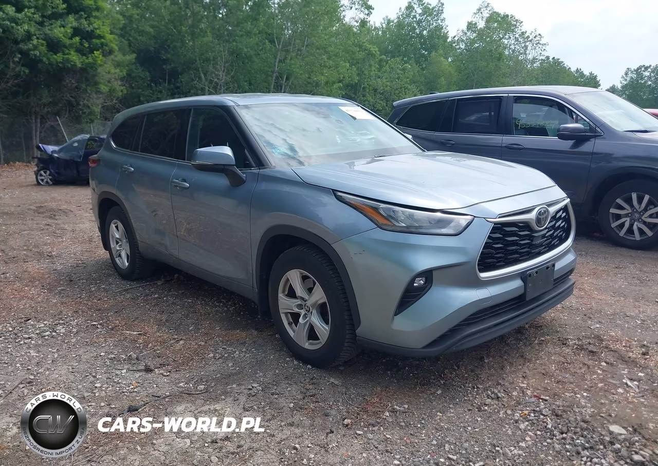 2020 Toyota Highlander Le – zdjęcie 1 z 16