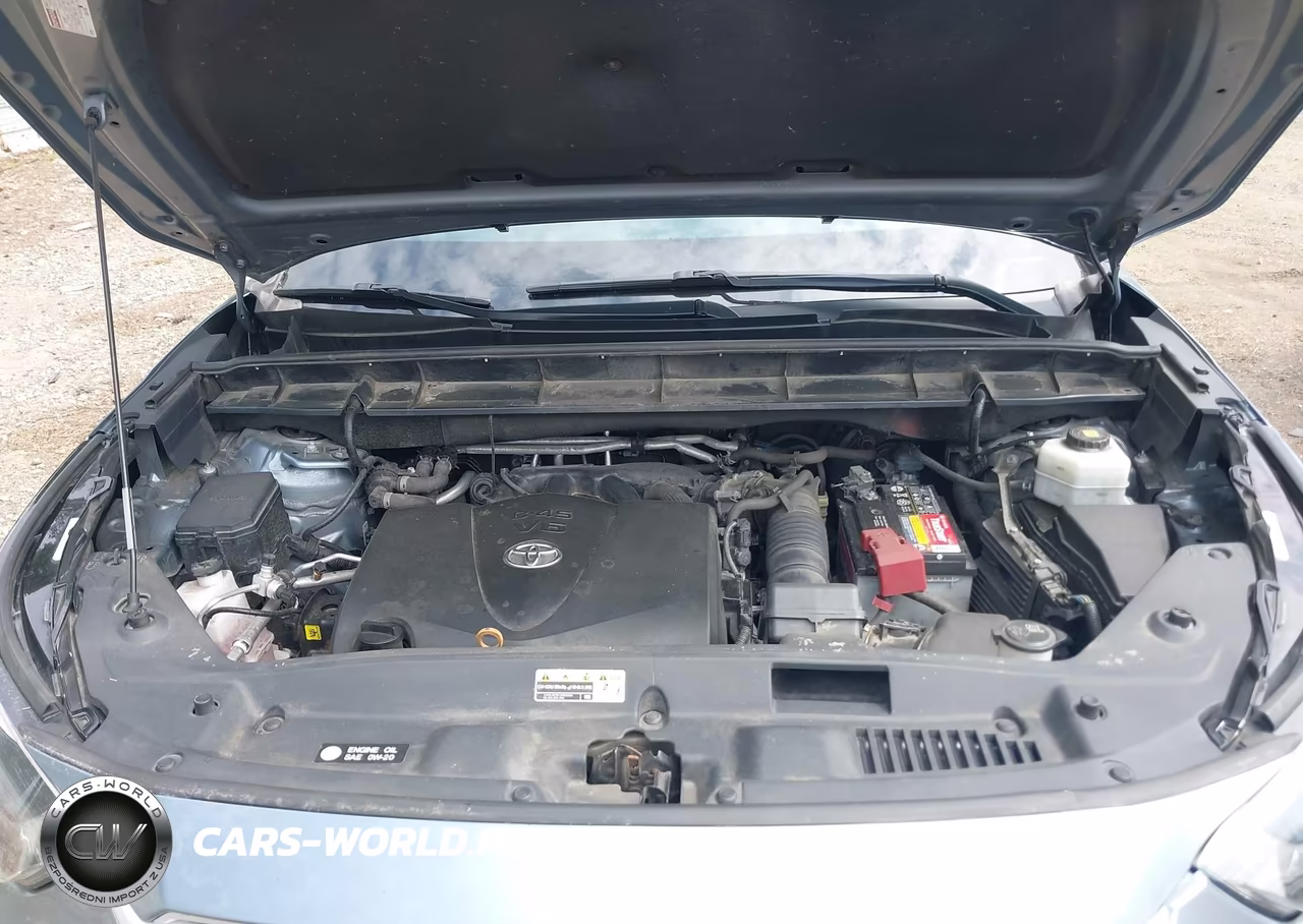 2020 Toyota Highlander Le VIN:5TDBZRBH7LS017059 - 10
