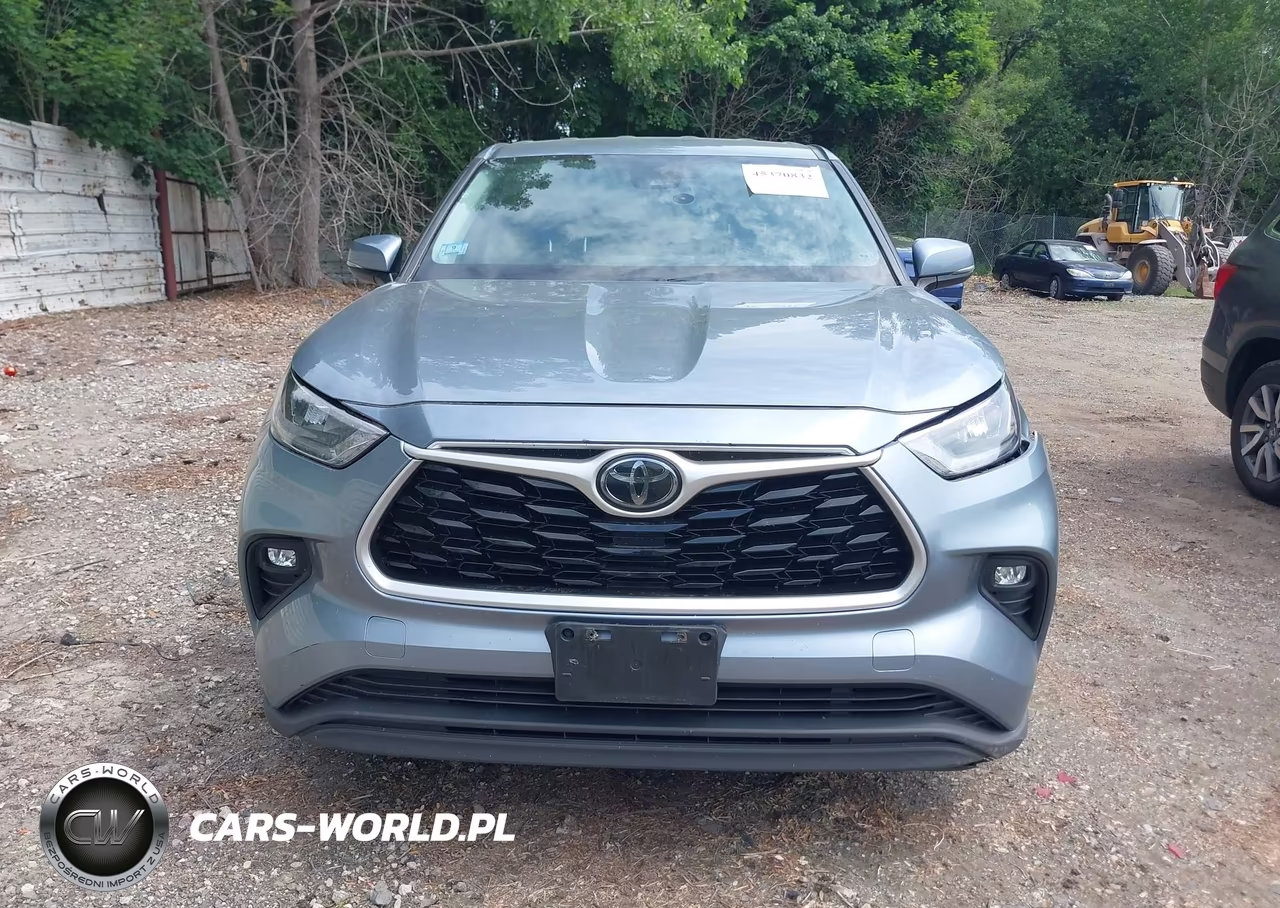 2020 Toyota Highlander Le VIN:5TDBZRBH7LS017059 - 12