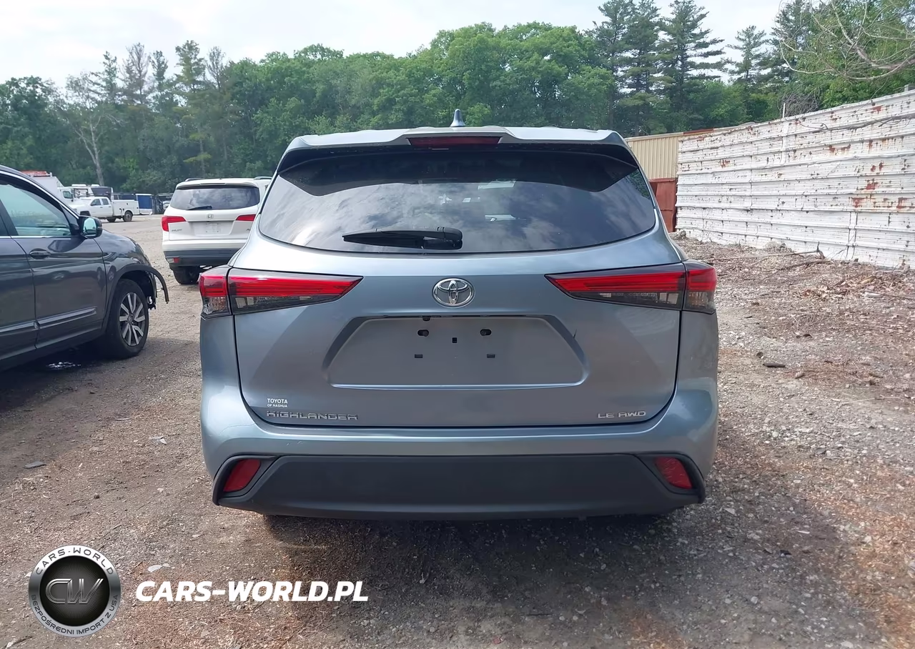 2020 Toyota Highlander Le VIN:5TDBZRBH7LS017059 - 16