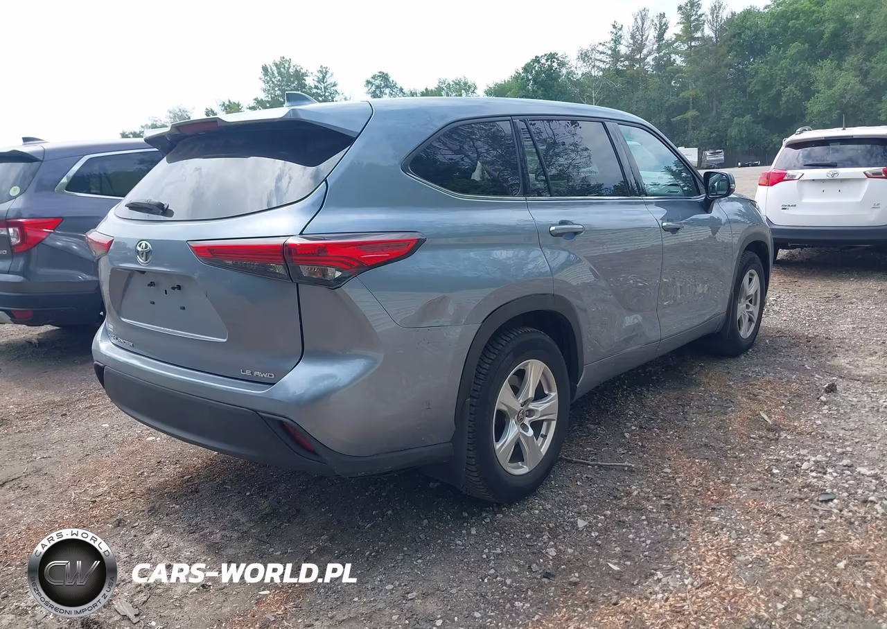 2020 Toyota Highlander Le VIN:5TDBZRBH7LS017059 - 4