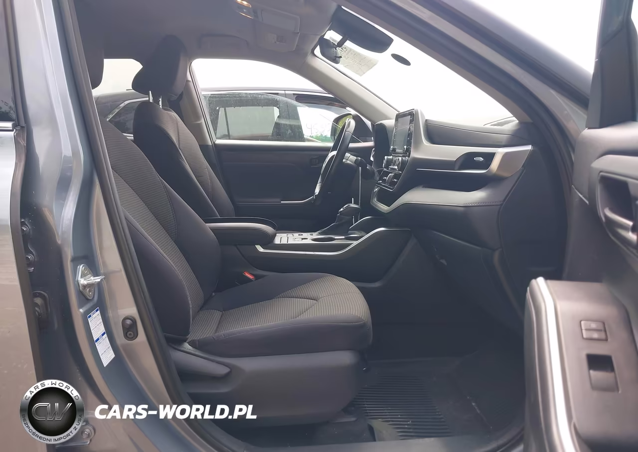 2020 Toyota Highlander Le VIN:5TDBZRBH7LS017059 - 5