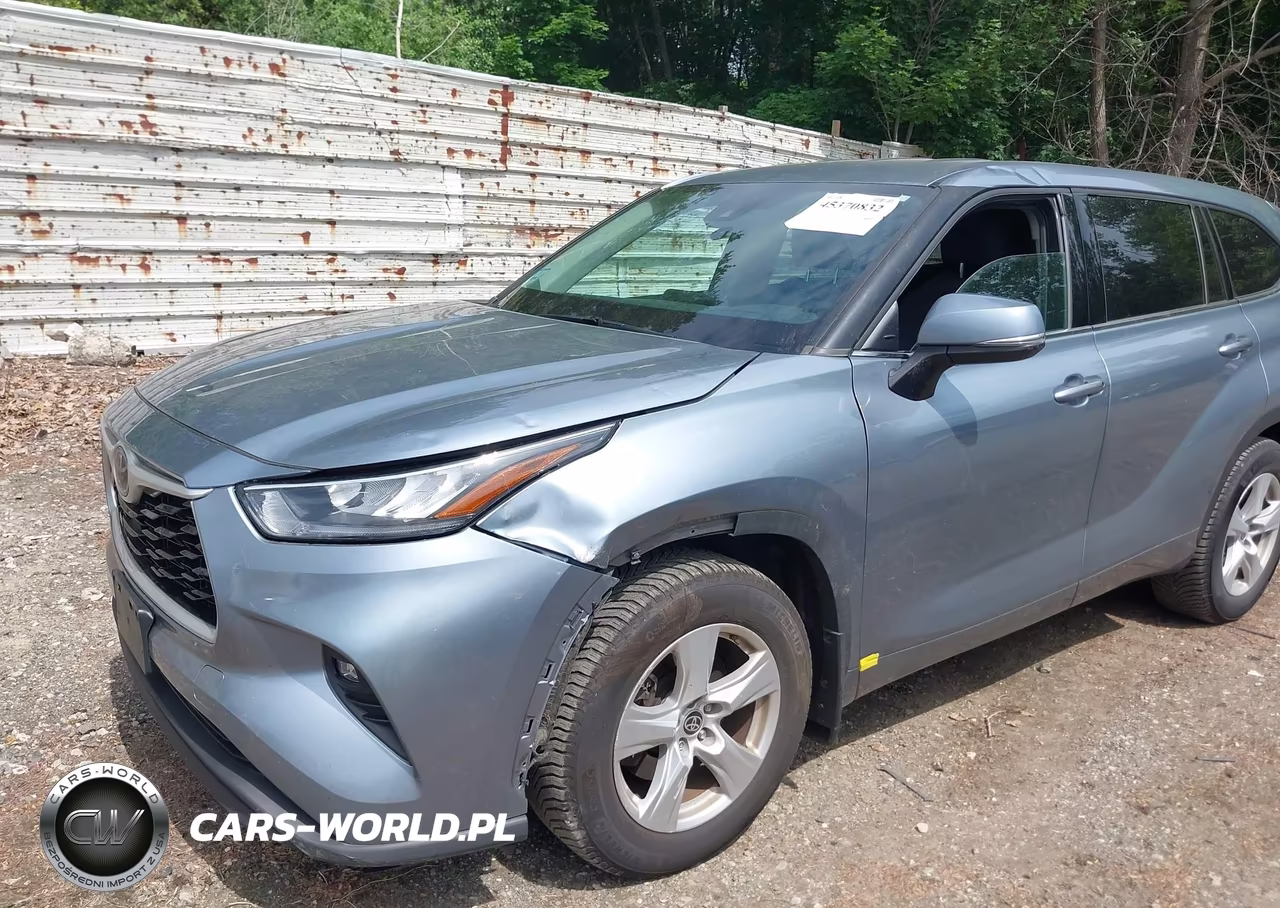 2020 Toyota Highlander Le VIN:5TDBZRBH7LS017059 - 6