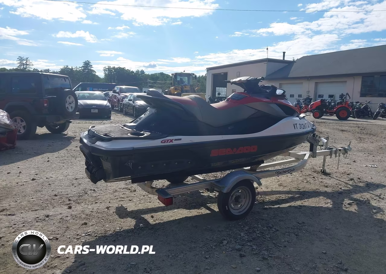 2011 Seadoo Seadoo VIN:YDV01064A111 - 4