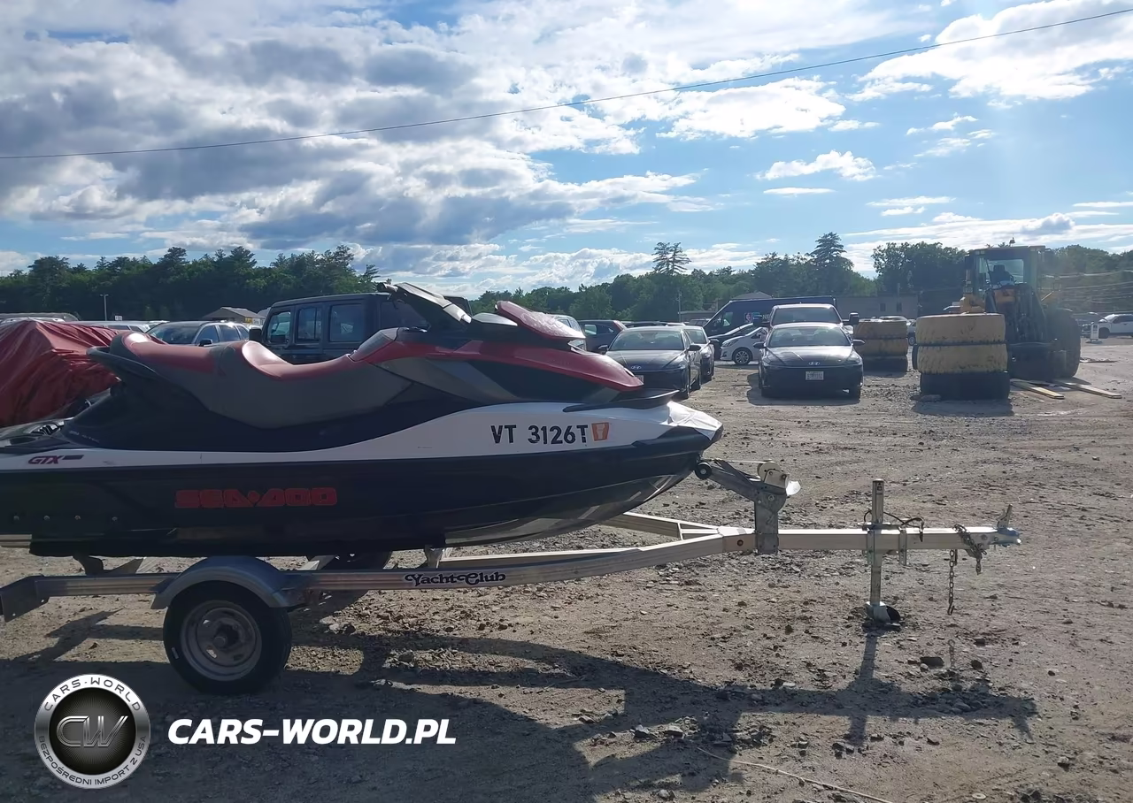 2011 Seadoo Seadoo VIN:YDV01064A111 - 5