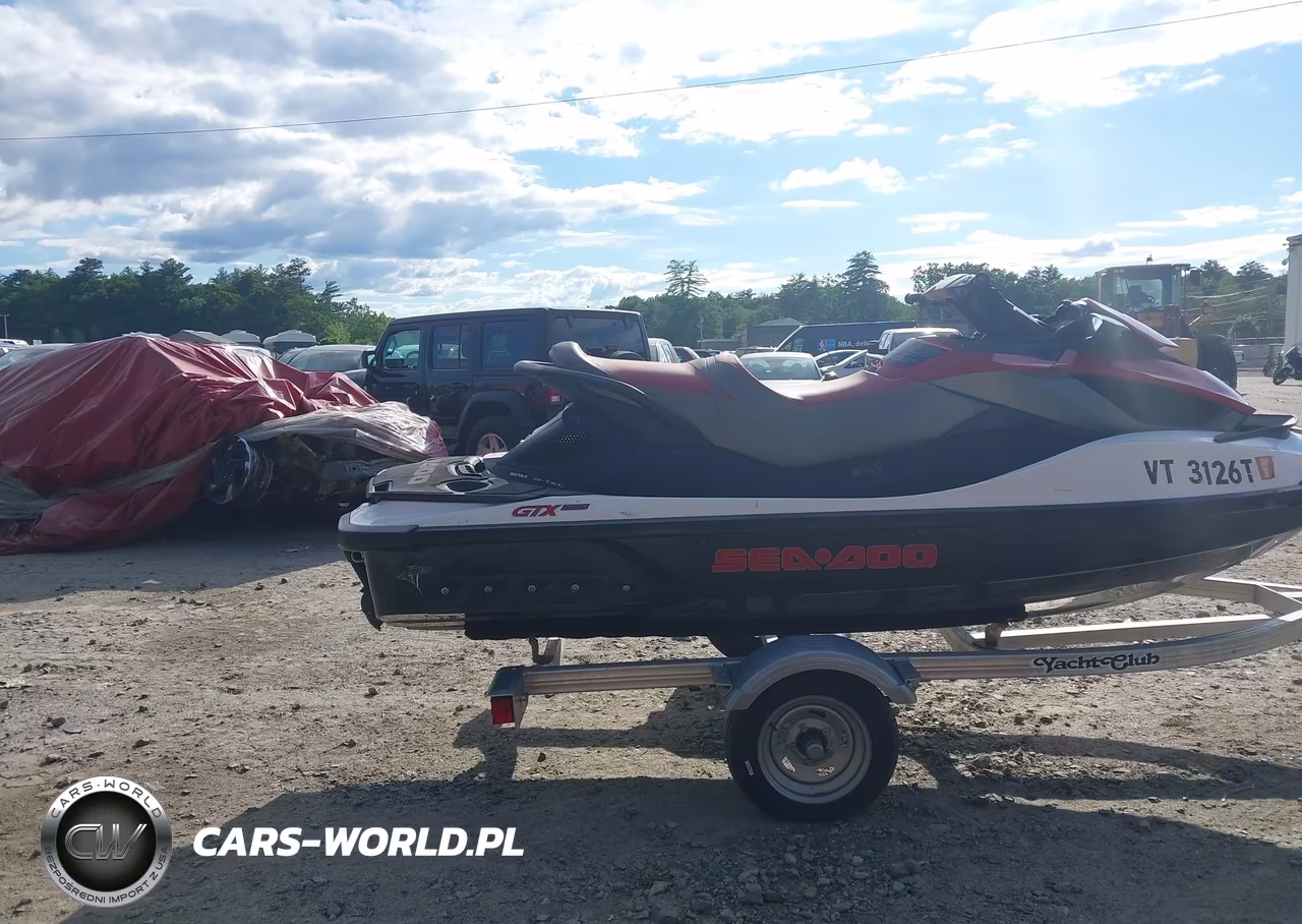2011 Seadoo Seadoo VIN:YDV01064A111 - 8