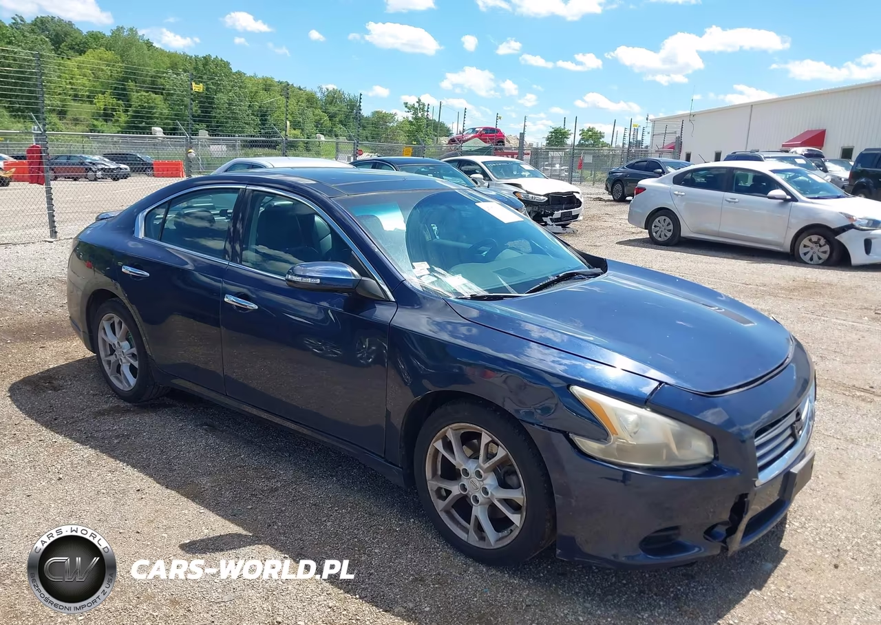 2014 Nissan Maxima 3.5 Sv – zdjęcie 1 z 16