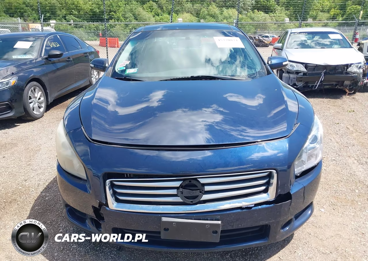 2014 Nissan Maxima 3.5 Sv VIN:1N4AA5AP8EC914146 - 12
