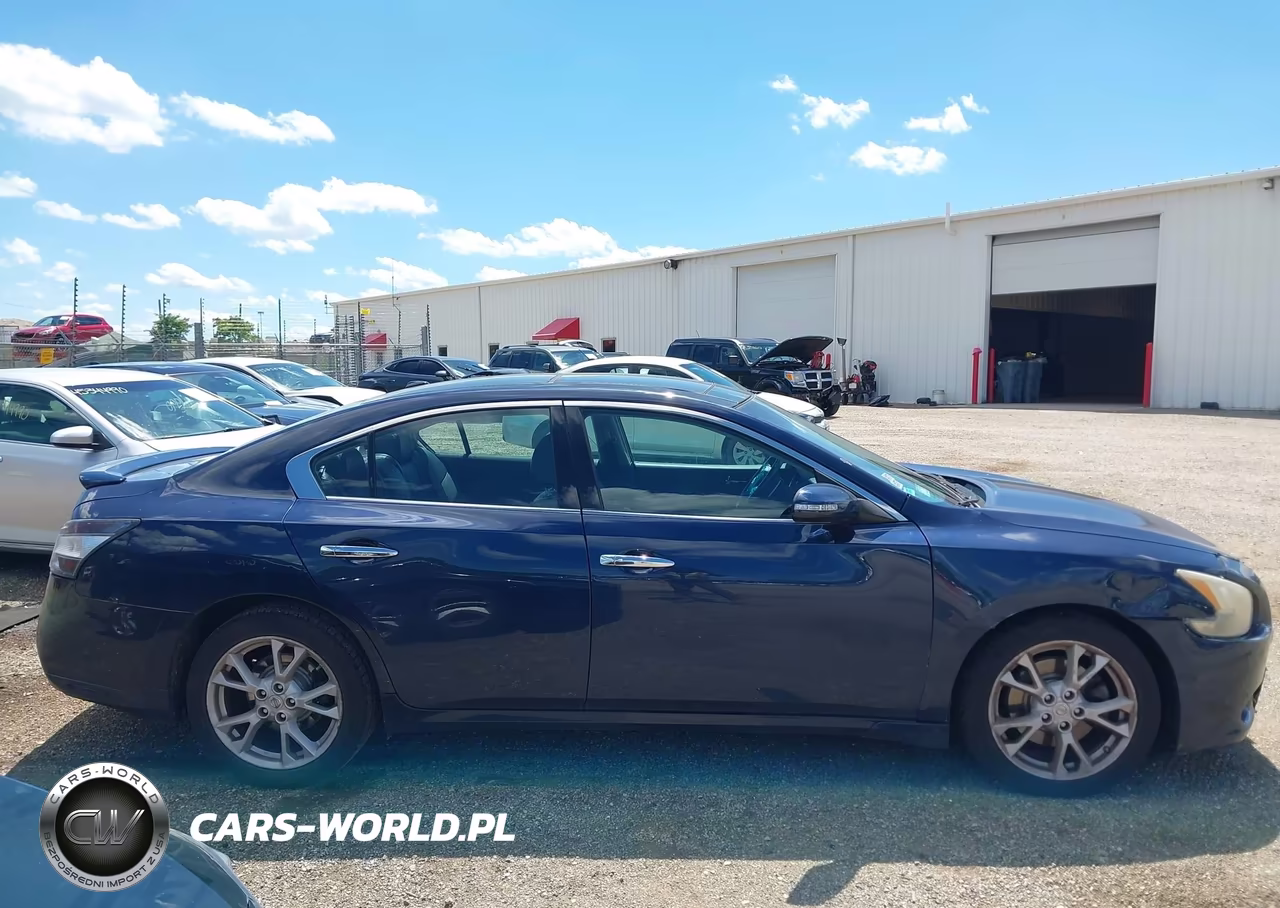 2014 Nissan Maxima 3.5 Sv VIN:1N4AA5AP8EC914146 - 13