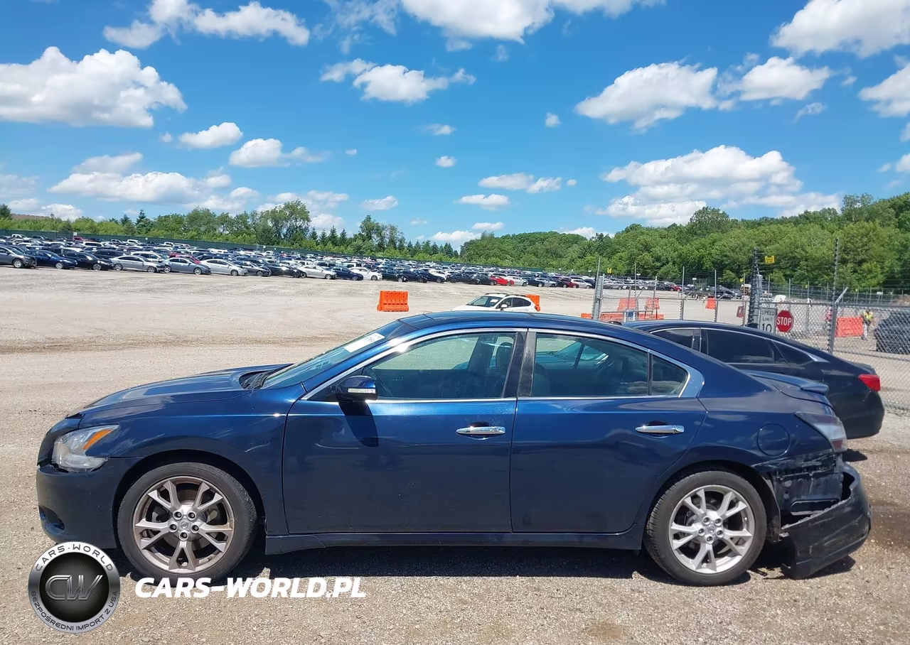 2014 Nissan Maxima 3.5 Sv VIN:1N4AA5AP8EC914146 - 14