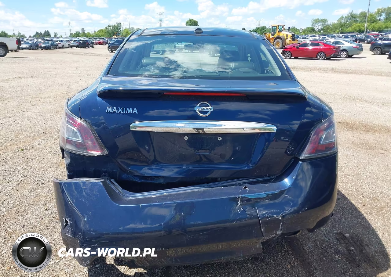 2014 Nissan Maxima 3.5 Sv VIN:1N4AA5AP8EC914146 - 16