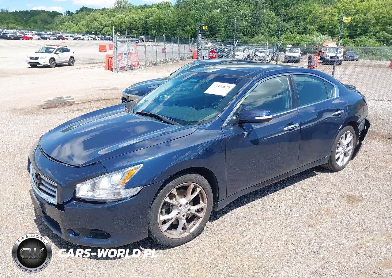 2014 Nissan Maxima 3.5 Sv VIN:1N4AA5AP8EC914146 - 2