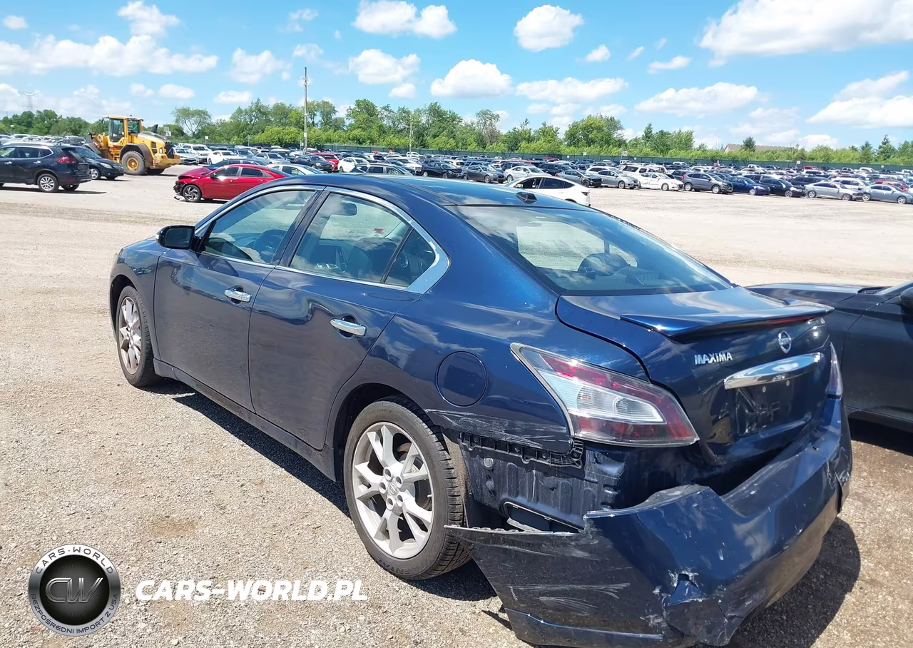 2014 Nissan Maxima 3.5 Sv VIN:1N4AA5AP8EC914146 - 3