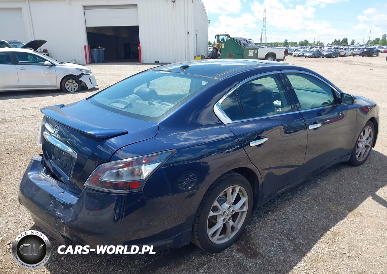 2014 Nissan Maxima 3.5 Sv VIN:1N4AA5AP8EC914146 - 4