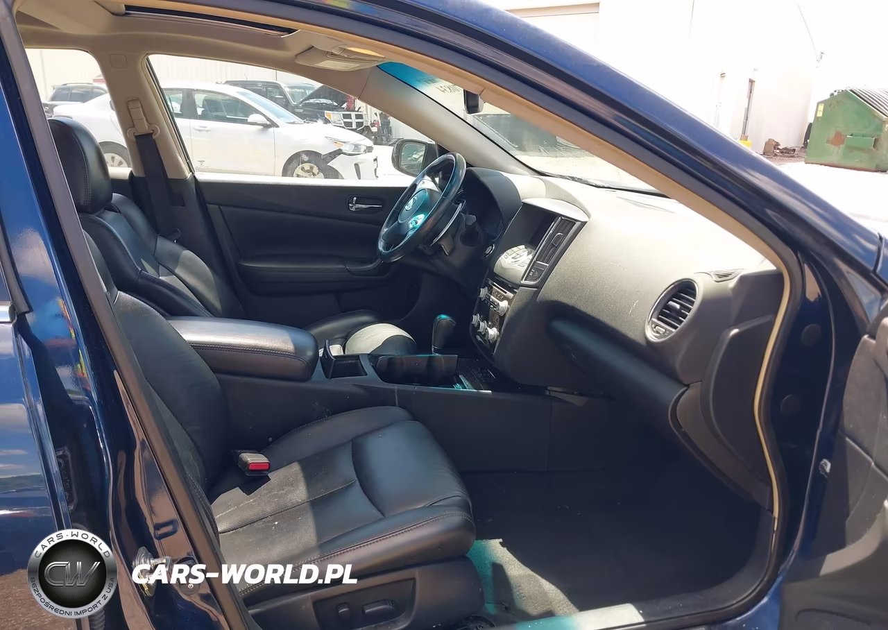 2014 Nissan Maxima 3.5 Sv VIN:1N4AA5AP8EC914146 - 5