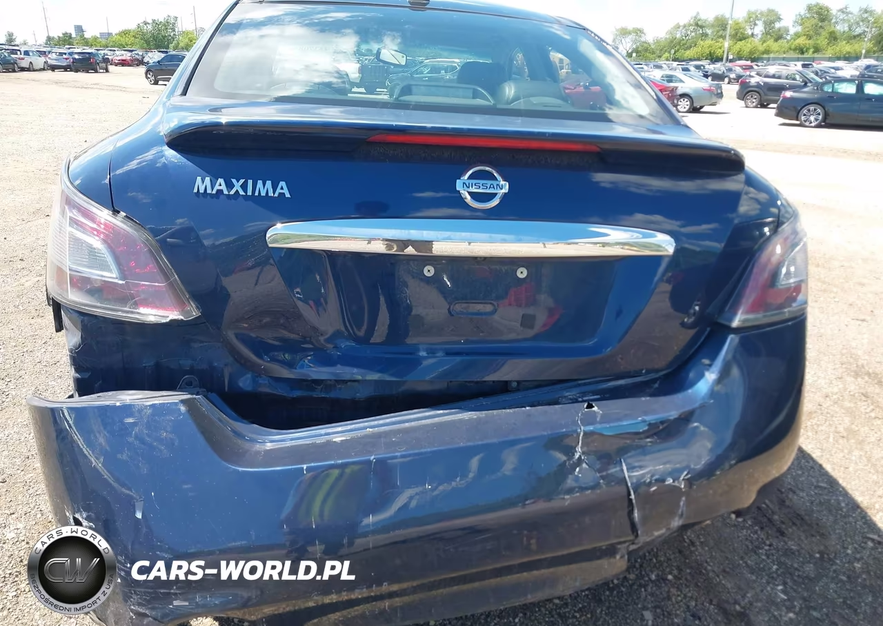 2014 Nissan Maxima 3.5 Sv VIN:1N4AA5AP8EC914146 - 6