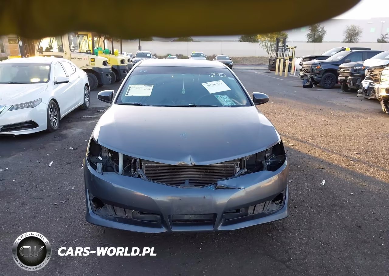 2013 Toyota Camry Se VIN:4T1BF1FK6DU244106 - 12