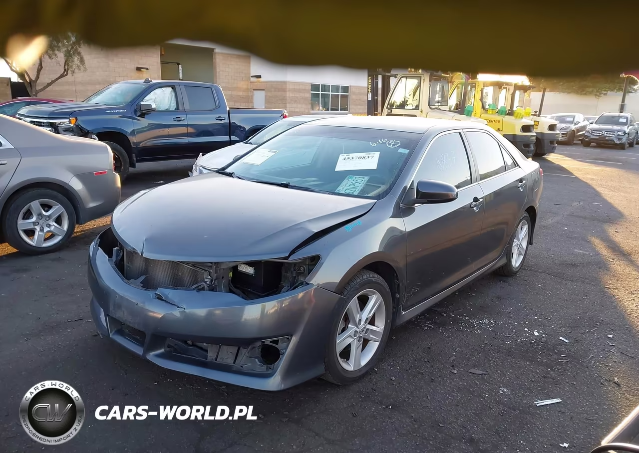 2013 Toyota Camry Se VIN:4T1BF1FK6DU244106 - 2