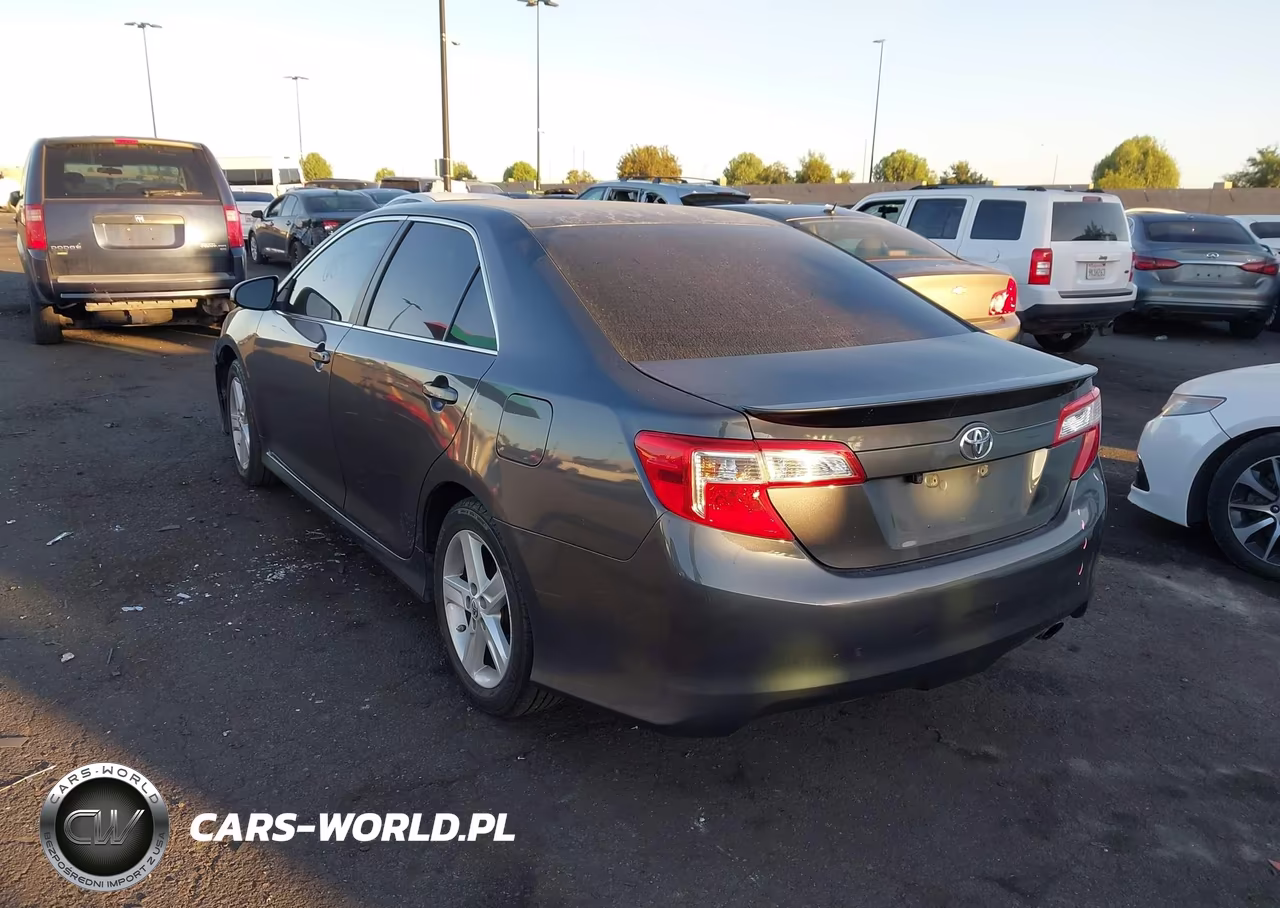 2013 Toyota Camry Se VIN:4T1BF1FK6DU244106 - 3
