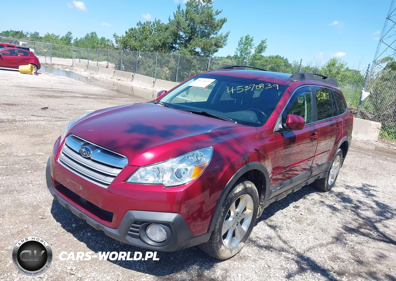 2013 Subaru Outback 2.5I Premium VIN:4S4BRBGCXD3319254 - 2