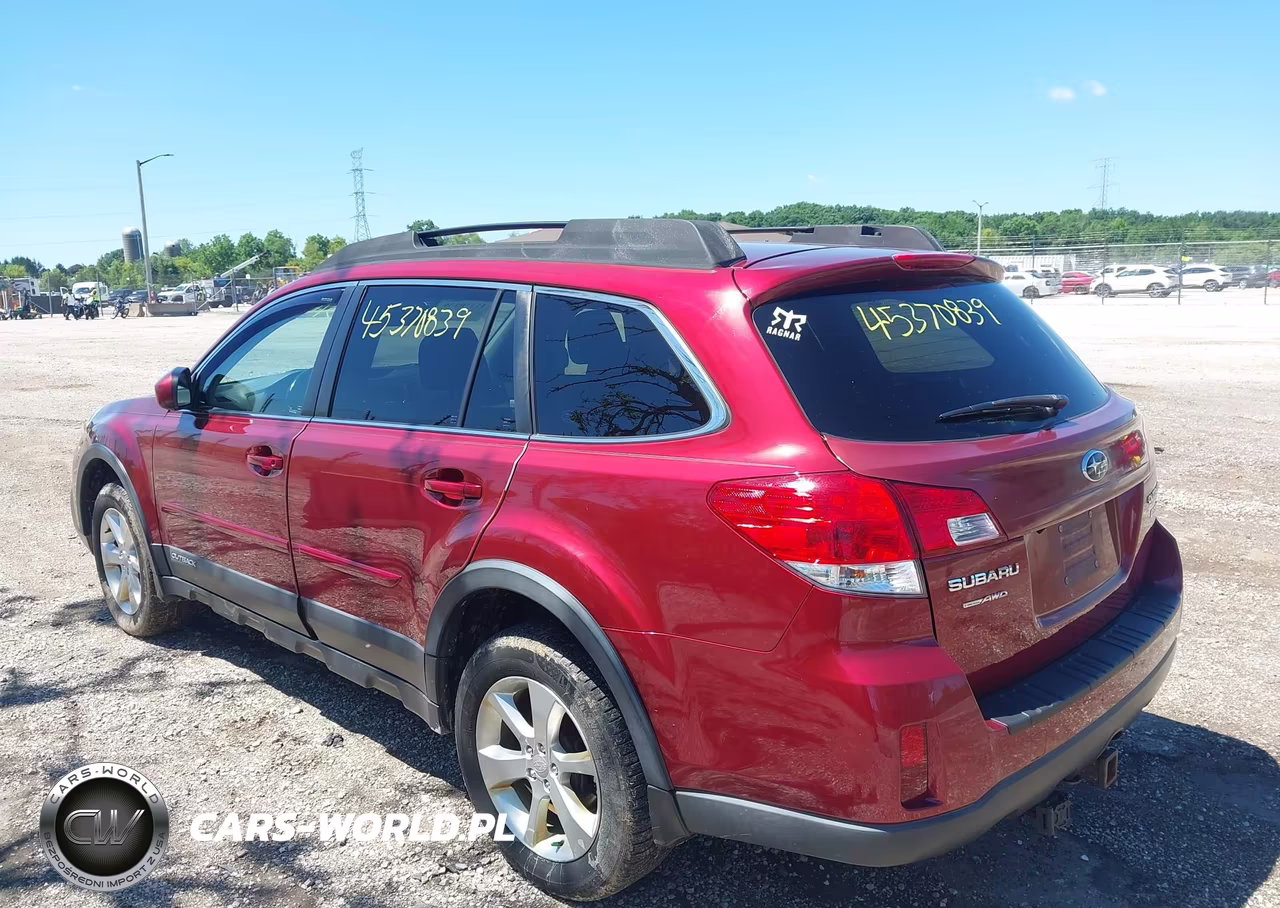 2013 Subaru Outback 2.5I Premium VIN:4S4BRBGCXD3319254 - 3