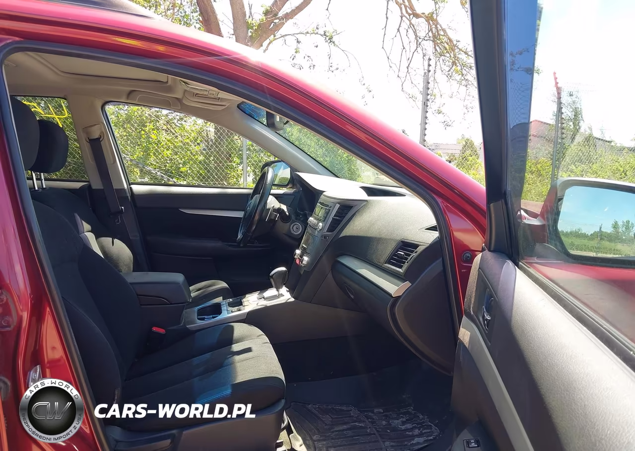 2013 Subaru Outback 2.5I Premium VIN:4S4BRBGCXD3319254 - 5